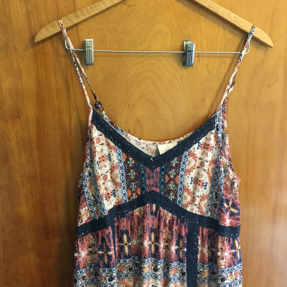 Boho Knox Rose Midi Dress